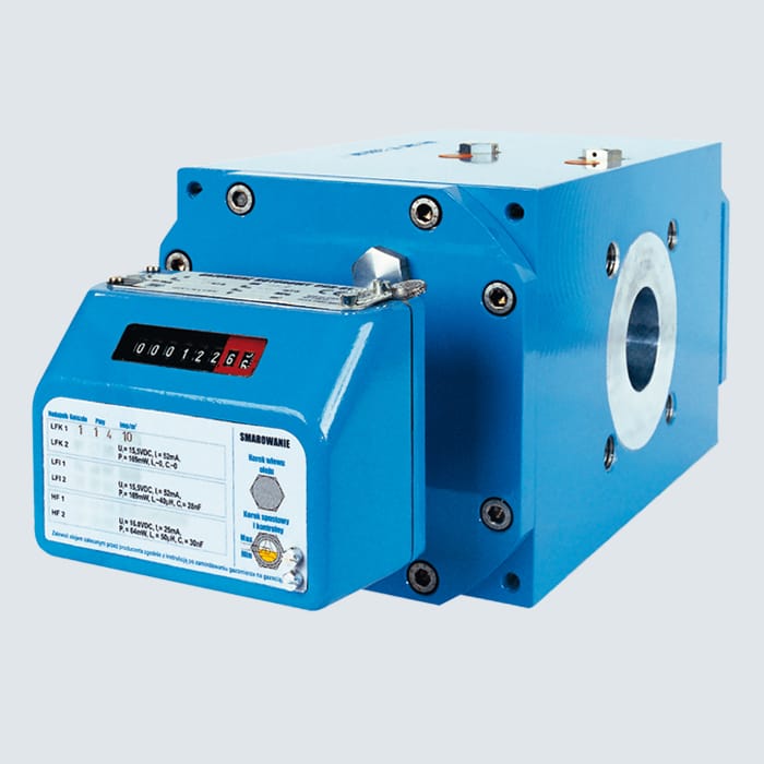 Rotary gas meter | Metrixitalia.it