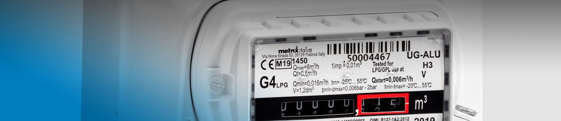 rotary gas meter | Metrixitalia.it
